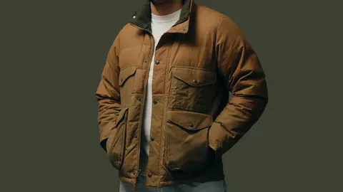 Filson Quietly Slashed the Price of Its Rugged, Heirloom-Worthy Jacket Line