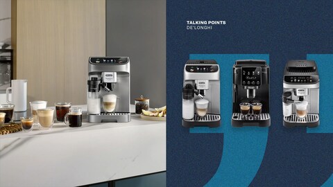 De’Longhi’s Automatic Espresso Machines Make It Easier Than Ever to Brew Your Favorite Café Drinks at Home