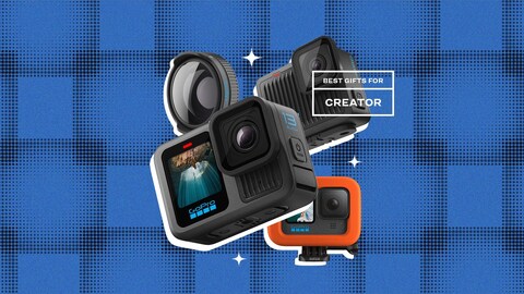 Gift Shopping for a Creator? Give Them the Gift of GoPro.