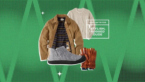 Holiday Gift Ideas for the Stylish, Rugged Dudes in Your Life