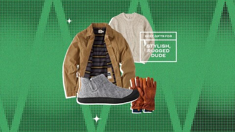 Holiday Gift Ideas for the Stylish, Rugged Dudes in Your Life