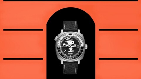 Why Is Snoopy the  Cartoon King of Watches?