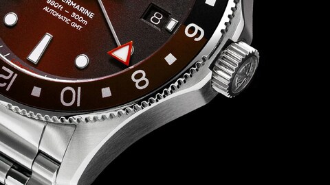 This Rugged Tool-Watch Brand Just Made Some Key Improvements to Its GMT Diver