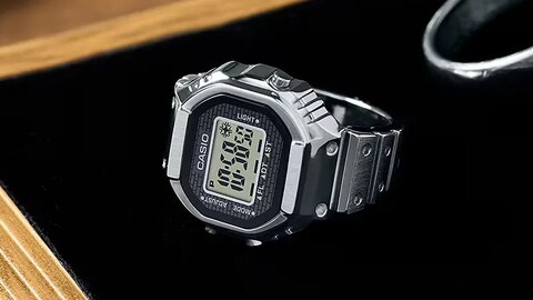 Casio’s Latest Digital Creation Belongs to a Burgeoning Watch Trend