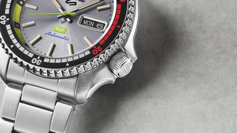 Seiko Put a Streetwear Spin on Its Latest Affordable 1960s-Inspired Tool Watch