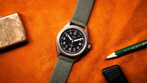 Timex’s New Titanium Field Watch Is Almost Too Good for the Money