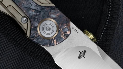 This Futuristic Super Steel EDC Knife Draws Inspiration from ‘Fallout’