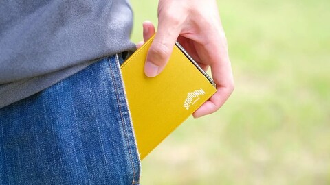 This Clever Camp Table Can Fold Up Smaller than an iPhone