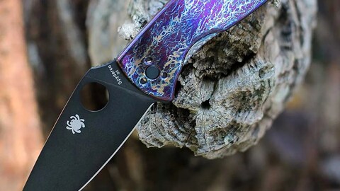 Spyderco’s Best-Selling EDC Knife Gets a Bold Titanium Makeover