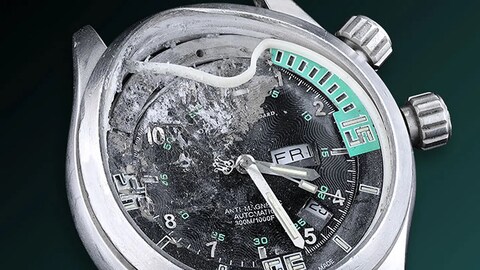 The Dive Watch That Literally Stopped a Bullet Is Back With Some Upgrades