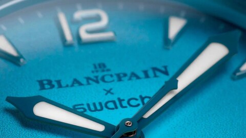 Swatch’s  Secret New Blancpain Diver Just Fixed the Watch’s Biggest Problem