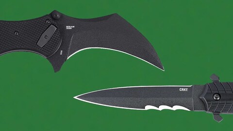 CRKT’s Two New Veteran-Designed Knives Are the Ultimate Vice Versa