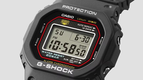 Casio’s Latest G-Shock Has Been Over 40 Years in the Making