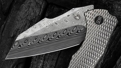 This Stunning New Knife Boasts a Blade Steel You Don’t See Every Day