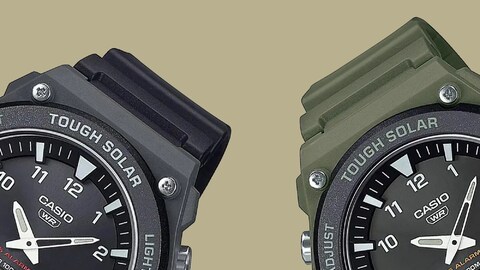 Casio’s New Sub-$60 Masterclass Puts Much More Expensive Tool Watches to Shame
