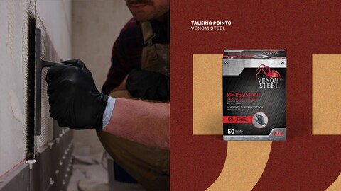 Venom Steel’s Heavy Duty Gloves Are Built to Get the Job Done