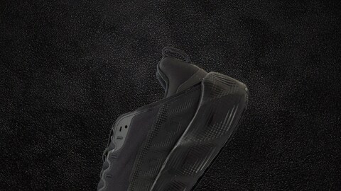 Nike’s New Futuristic Sneaker Looks Like a Stealthy Stunner
