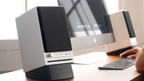 These Awesome Desktop Speakers Just Got a Significant Hi-Fi Upgrade