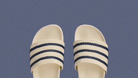 Adidas Just Elevated Its Iconic Sandal to Prodigious Heights