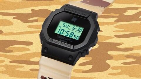 This Tactical G-Shock Chameleon Feels Like Three Watches In One