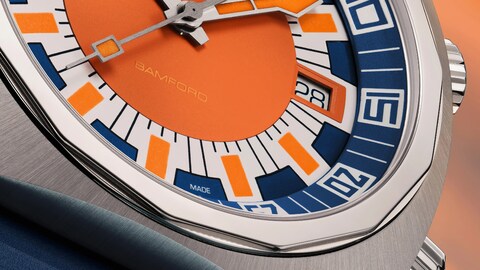 A Distinguished Luxury Watch Brand Is Resurfacing Its Vibrant ’70s Dive Watch