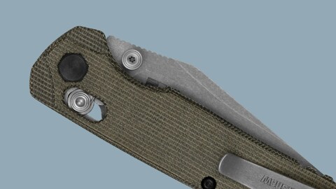 One of Kershaw’s Best New Knives Gets a Premium Tactical Redux