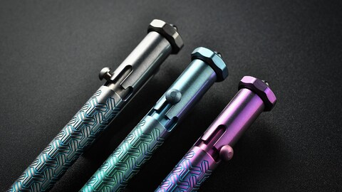 This Formidable, Affordable Bolt-Action EDC Pen Can Relieve Your Stress (and Save Your Life)