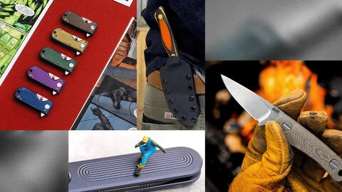 The Best New Knives and EDC Releases of 2025 (Updated)