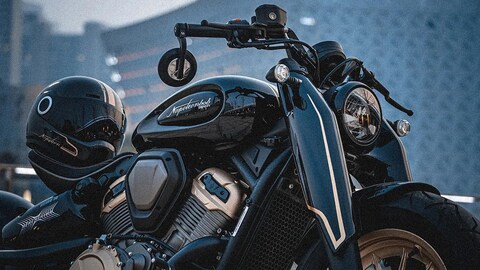 This Surprisingly Affordable Bobber’s Looks Are as Beguiling as Its Name Is Befuddling