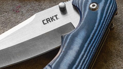 CRKT Just Revived a Funky $50 Fan Favorite Folding Knife Packed With Unique (Double) Features