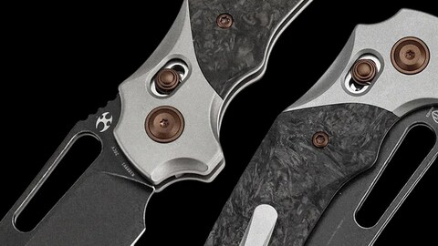 Kansept’s Best-Looking Folding Knife Yet Brings Class to Any EDC Task