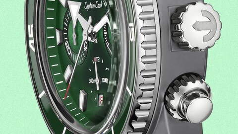 This Legendary Dive Watch Isn’t Letting a Modern Build Disrupt Its Classic Look