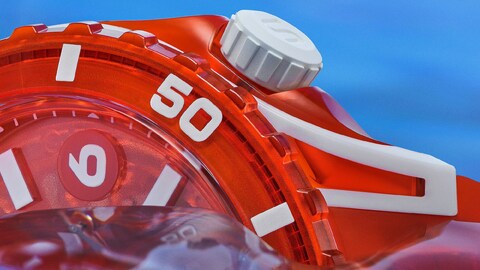 Swatch Plays Off Its Most Hyped Watch With This Bold, Affordable Diver