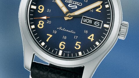 This Ultra-Affordable Seiko Watch Is Officially the King of TV Cameos