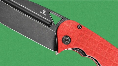 Is This Affordable, Adorably Chonky Folding Knife an Accidental Camp Cooking Godsend?