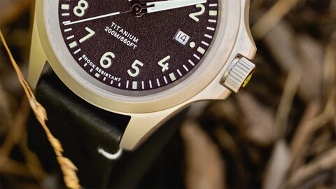 Timex’s Signature Titanium Field Watch Has Never Been This Cheap