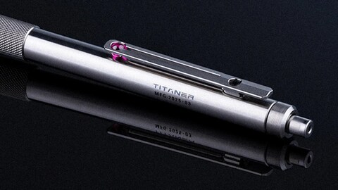 This Is the Space Pen You Get When a Group of Mad Scientists Designs One
