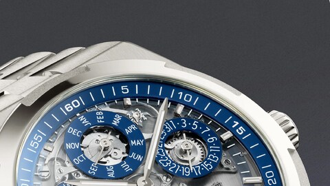 This Overpowered Skeleton Watch Is a Blend of Two Luxury Masterpieces, With an Additional Hidden Trick
