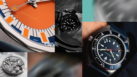 13 New Watches You Missed from Omega, Seiko, Timex and More