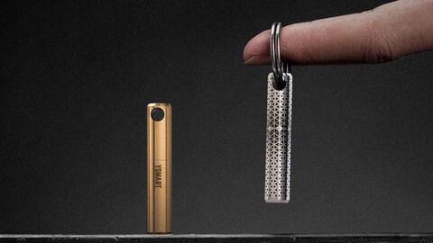 This Clever New Keychain Knife’s Unique Blade Material Makes It as Tough as It Is Tiny