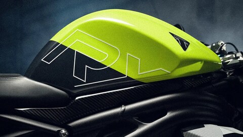 Triumph’s Latest Performance Motorcycle Is One Stunning, Supersonic Space Invader