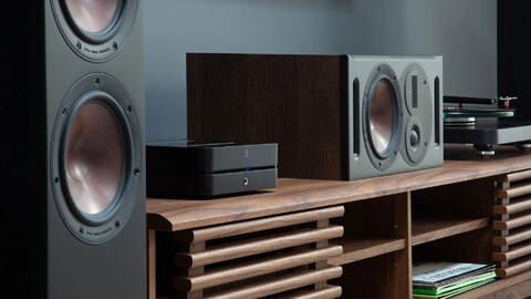 A Sonos Rival Gives Its Signature Amplifier a Powerful Upgrade