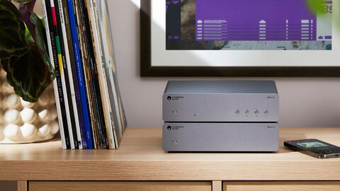 A Prominent British Hi-Fi Brand Just Revealed an Affordable Amplifier for Traditional Stereo Systems