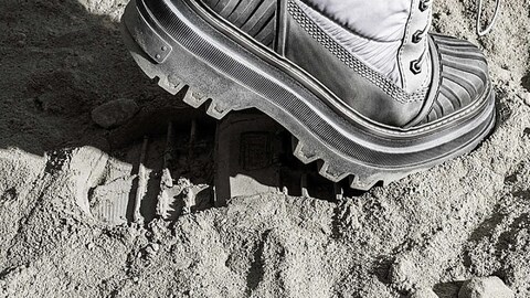 An Iconic Brand Harkens to NASA’s Moon Landing with an Out-of-This-World Boot