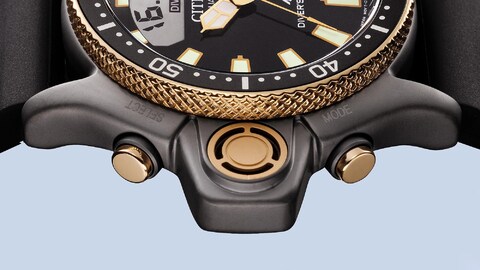 Citizen Honors a Groundbreaking Retro Dive Watch with a Faithful Reissue