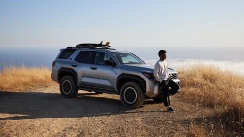 Searching for Surf in a 2025 4RunnerTRD Off-Road
