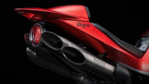 An Iconic Italian Brand’s Stunning New Tribute Motorcycle Is a Work of Art You Can Ride