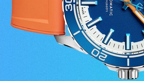 A Fan-Favorite Affordable Automatic Dive Watch Goes Tropical With a Vibrant New Collection