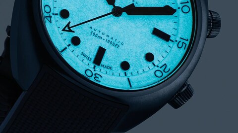 This High-Performance Daily Dive Watch Is Low-Key and High-Vis