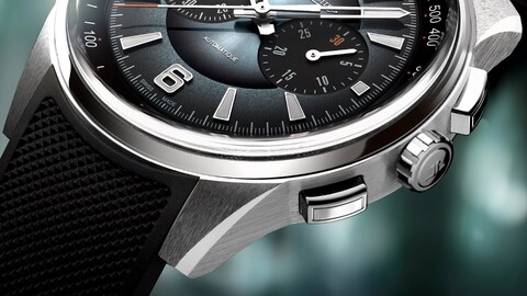 A Legendary Dress Watch Brand Reminds Us That It Makes a Great Sports Watch Too